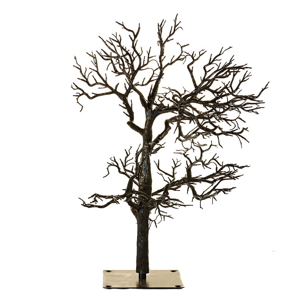Kurt Adler 32-Inch Black Twig Tree